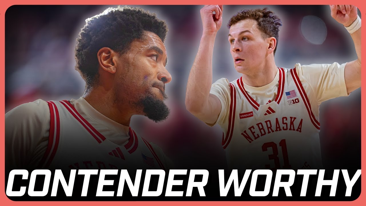 Баскетбольная команда Небраски может выиграть конференцию Big Ten | Митч Шерман | Hurrdat Sports ...