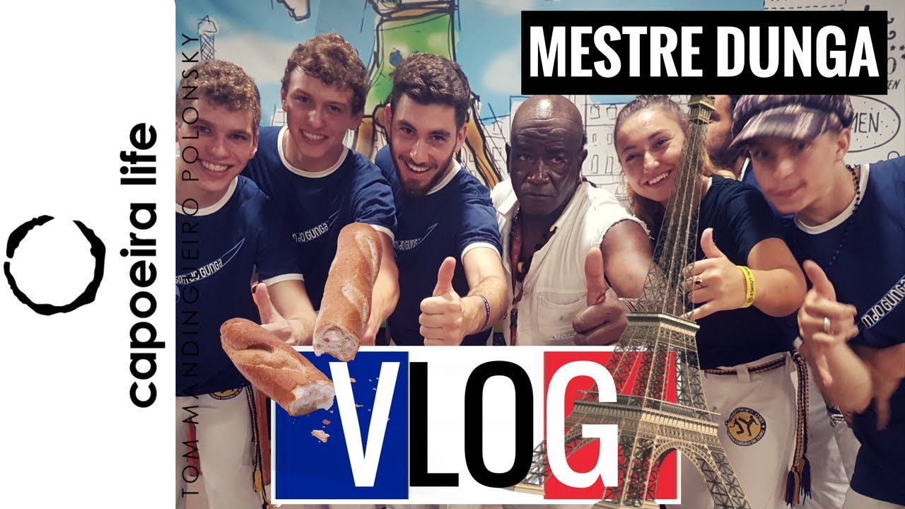 Bate Papo com Prof Manchinha | Ao Som Do Gunga France | Capoeira Life Vlog