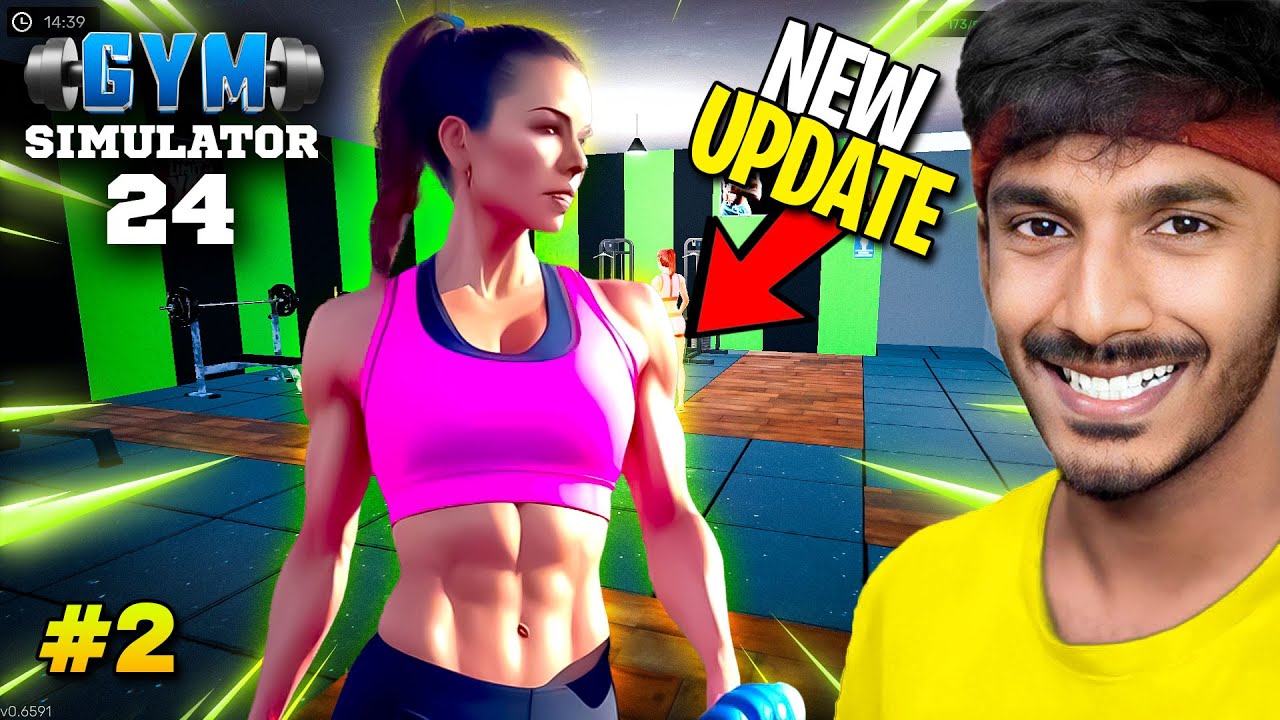 Gym Simulator 24 - Creating MY Dream Fitness Center
