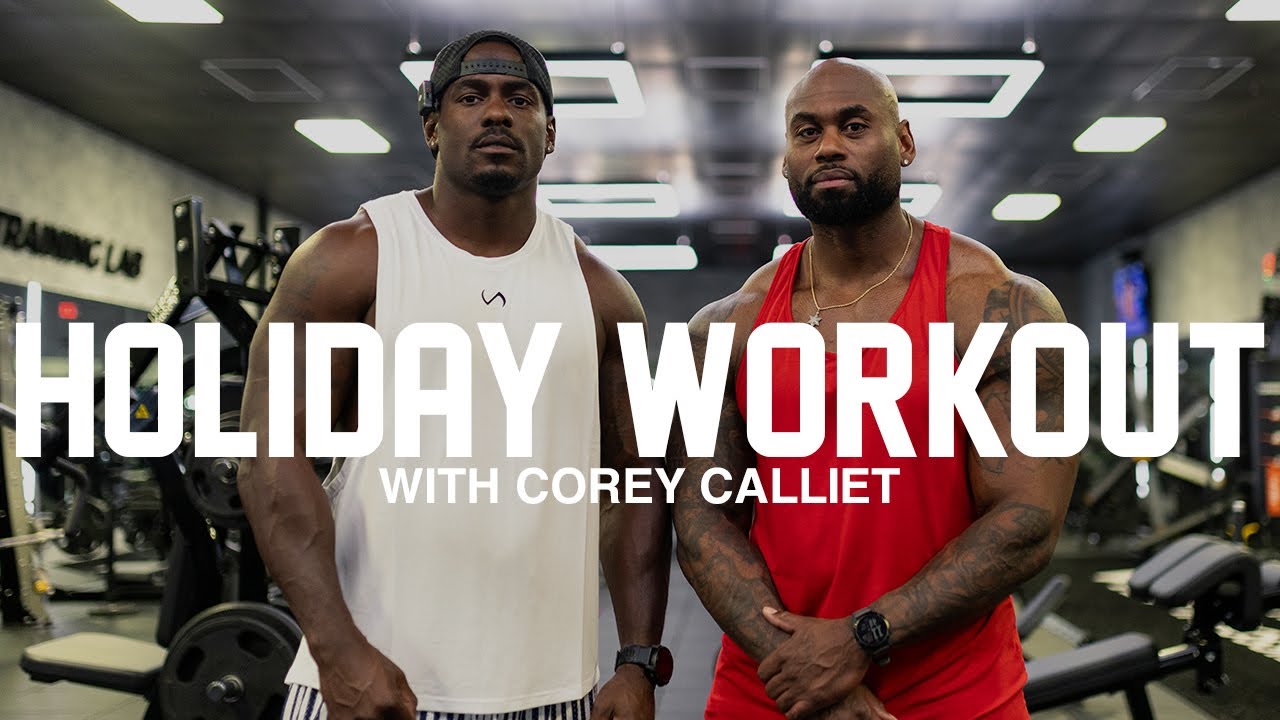 GYM Vlog | Workout with Me and Celebrity Trainer Corey Calliet