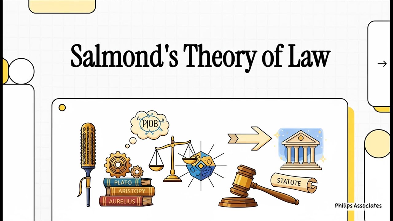 SALMOND'S COMMAND THEORY