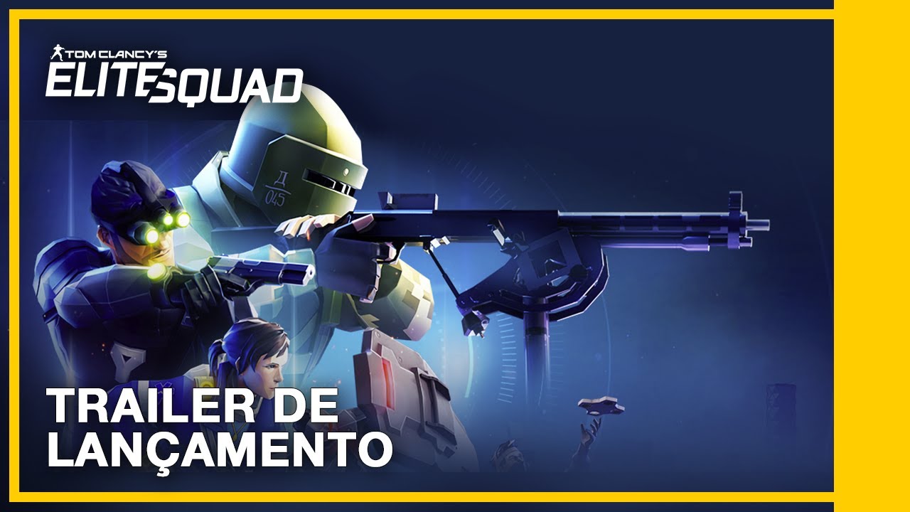 Tom Clancy's: Elite Squad - Trailer de lan&ccedil;amento