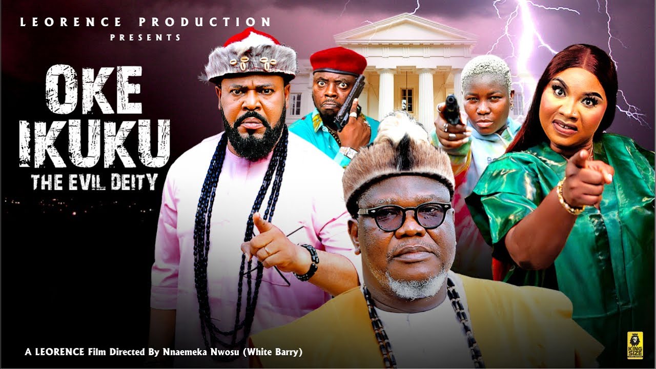 OKE IKUKU (THE EVIL DEITY) SEASON 2 - UGEZU J UGEZU, SOCHI INFINITY 2026 LATEST NOLLYWOOD MOVIE