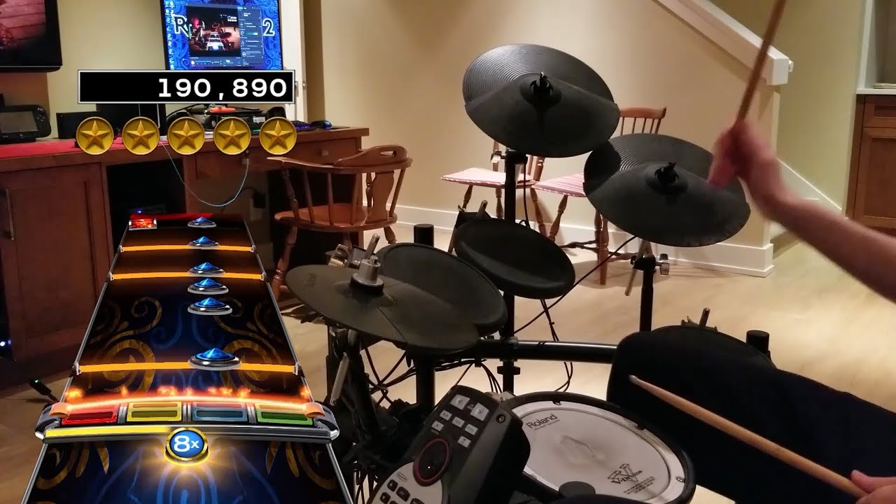 What's Up? by 4 Non Blondes | Rock Band 4 Pro Drums 100% FC