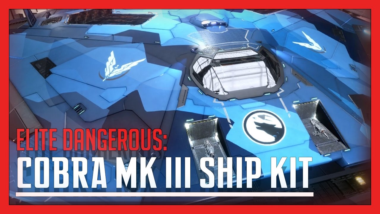 Elite: Dangerous - Cobra Mk III Ship Kit