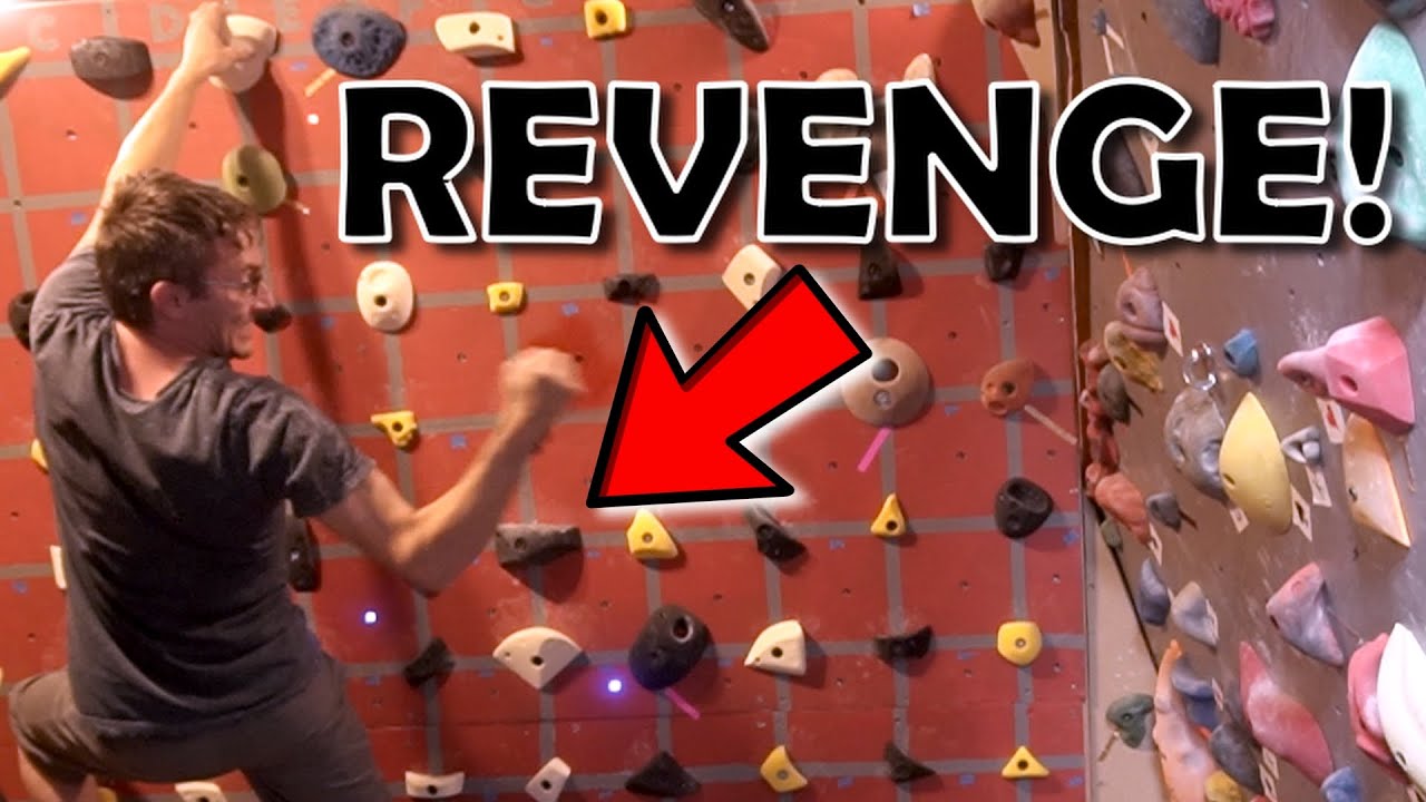 Revenge for my Broken Hand - Climbing Injury Part 2
