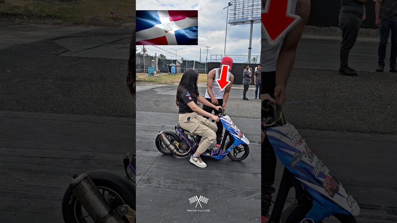 La Honda Dio m&aacute;s r&aacute;pida de Rep&uacute;blica Dominicana #HondaDio #LaSmart #DragRD #CarlosElMesias