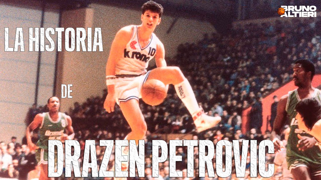 La leyenda de DRAZEN PETROVIC, el Mozart del básquetbol
