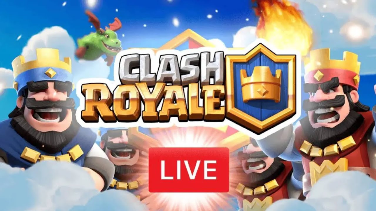 Clash Royale live gameplay streaming - Part 3