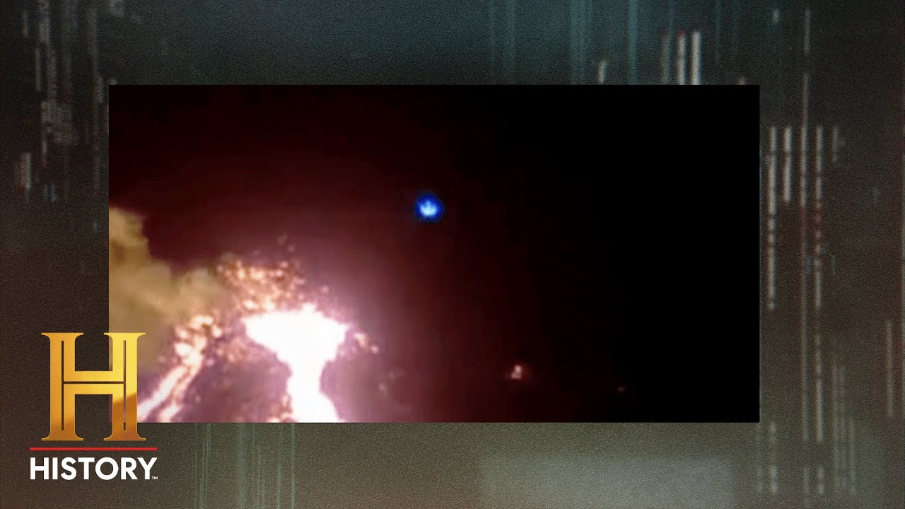 The Proof Is Out There: EXPLOSIVE VOLCANOES BRING MYSTERIOUS UFOS (Season 2) | History