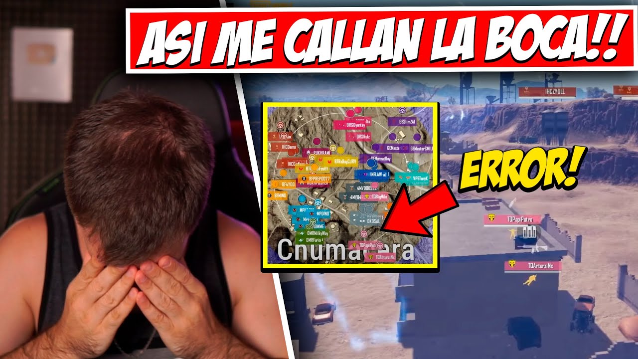 CRITICO LA FORMA DE JUGAR DE TEAM QUESO Y ME CIERRAN LA BOCA!! PASAMOS A LA SIGUIENTE ETAPA! PMGC!