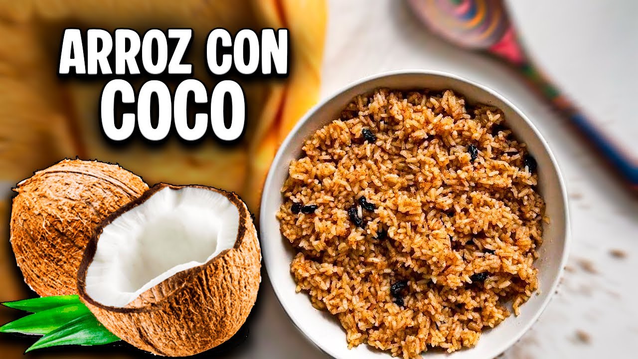 Como hacer ARROZ con COCO 🥥🌴 