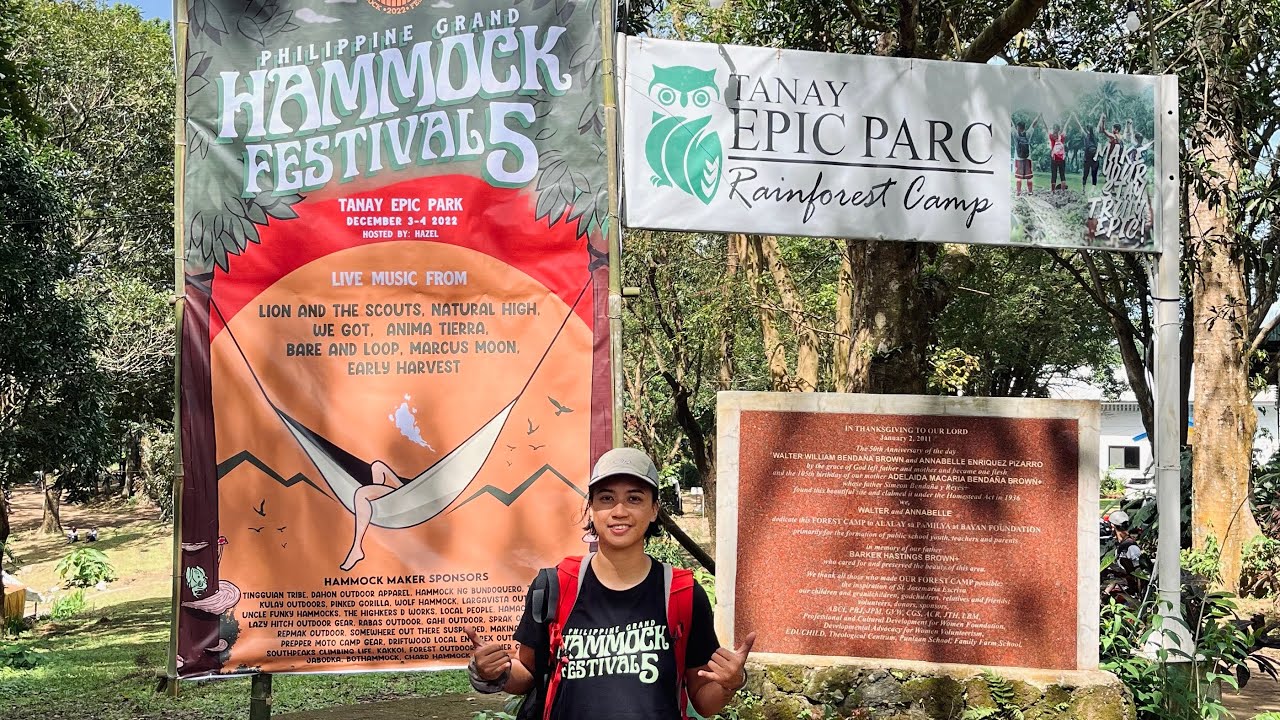 Philippine Grand Hammock Festival 2022 | Epic Parc Tanay