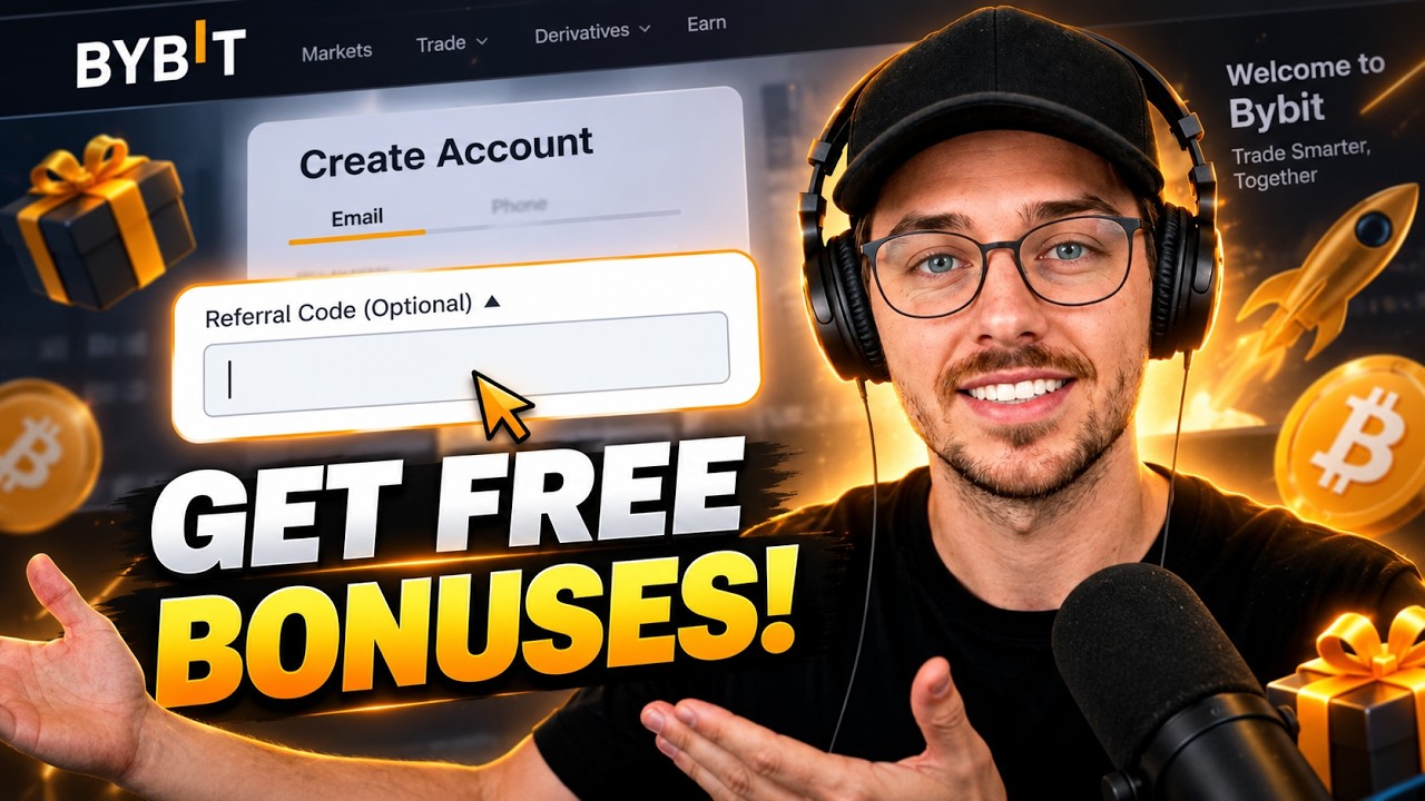 Bybit Referral Code For Promo Bonus | Get Started the Right Way