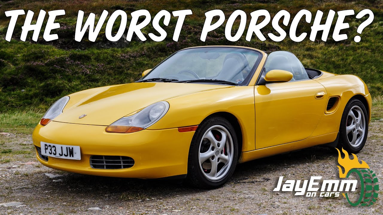 Вот почему 2,5-литровый Porsche Boxster 986 — это НЕ пустая трата времени (обзор)