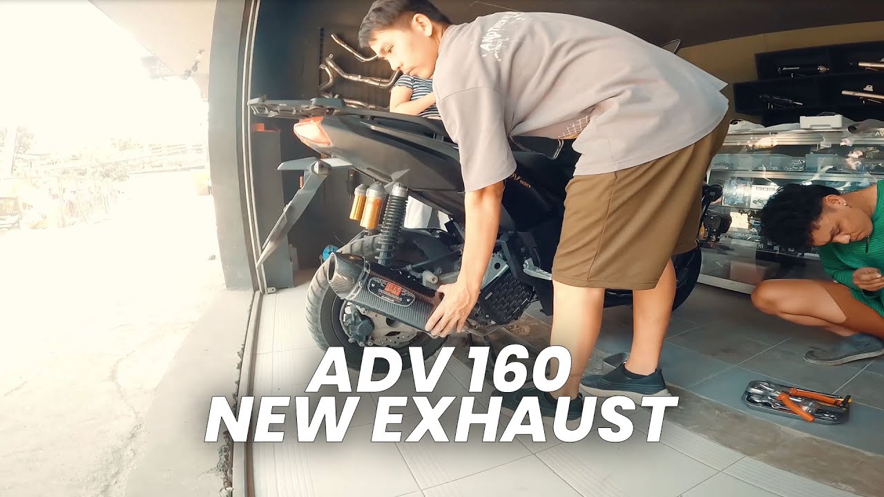 ADV 160 Akra M1