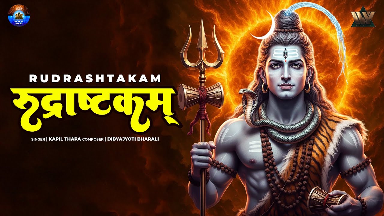 श्री रुद्राष्टकम स्तोत्रम् - Rudrashtakam Stotra | Lord Shiva Bhajans | Spiritual Mantra