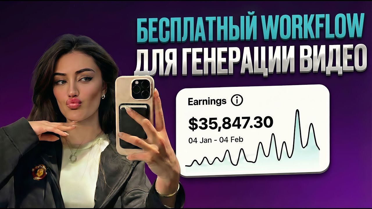 ПОЛНЫЙ ГАЙД: Как создавать видео в ТикТок\Reels для ИИ Моделей | Wan 2.1 SteadyDancer