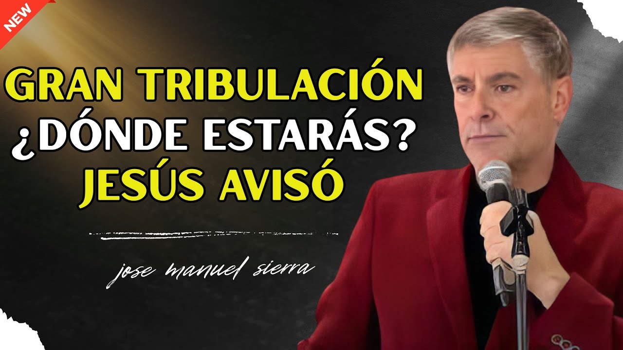 Jesús Nos Advirtió: Tres Lugares Seguros en los Últimos Días - Pastor José Manuel Sierra