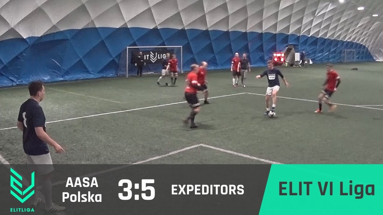 Aasa Polska 3:5 Expeditors - ELIT VI Liga [JESIEŃ 2017]