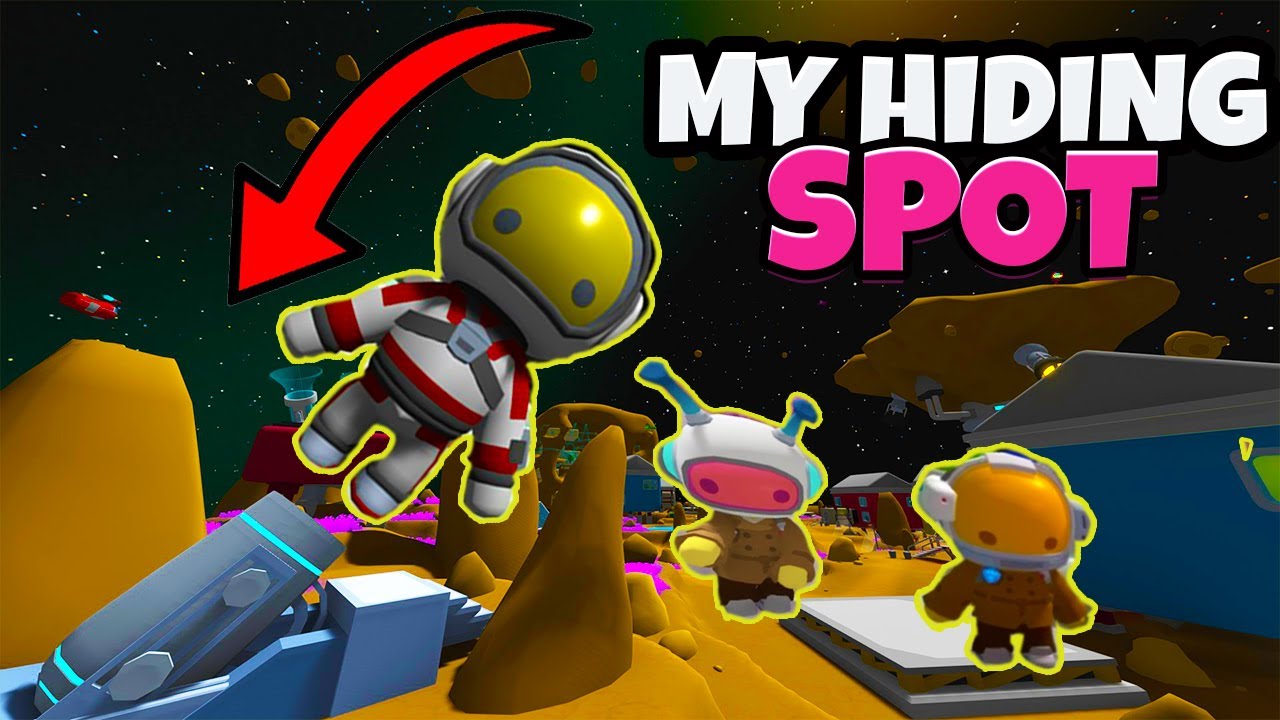 I Found An Interesting Hiding Spot  In Wobbly Life!