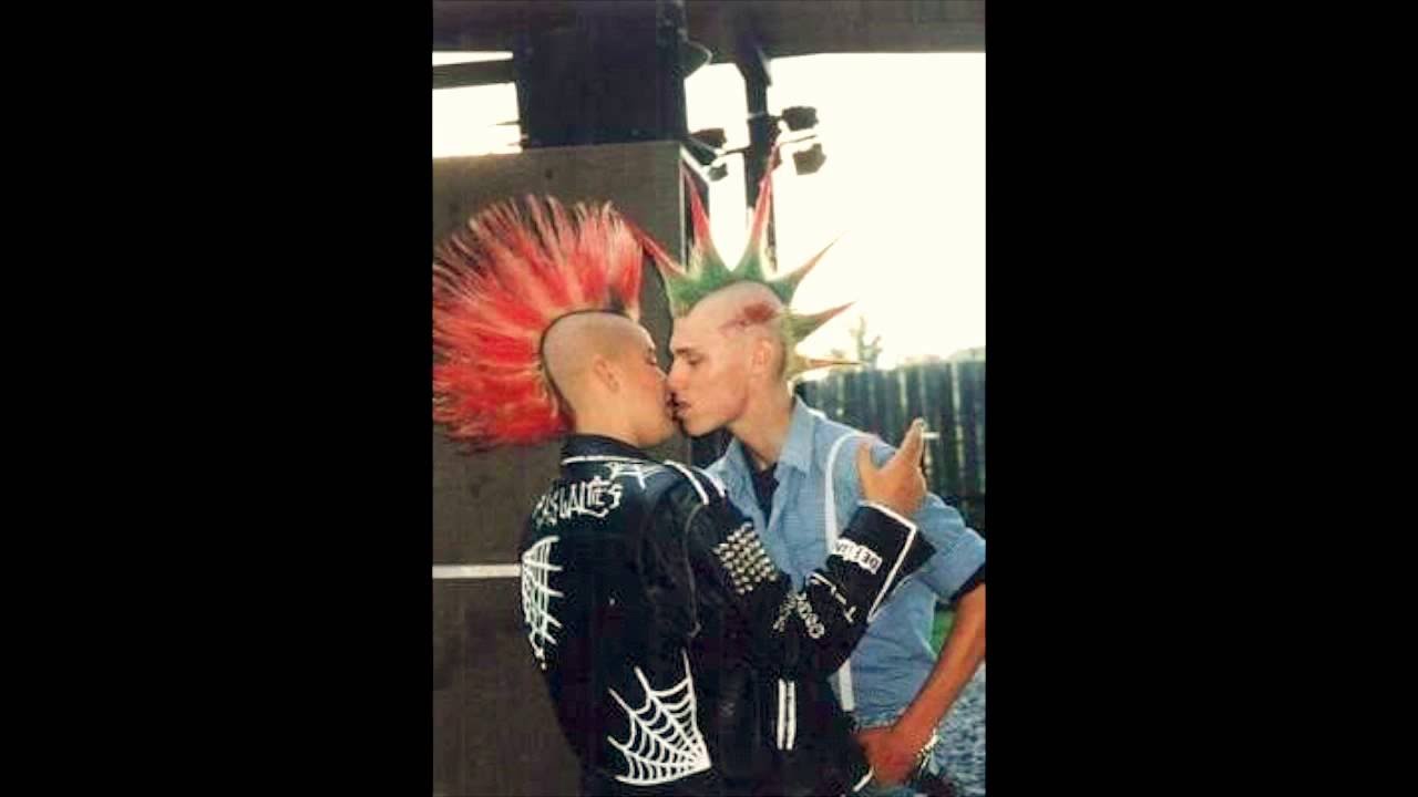 OI POLLOI - When Two Men Kiss - In Defence of Our Earth LP (1990) Ⓐ