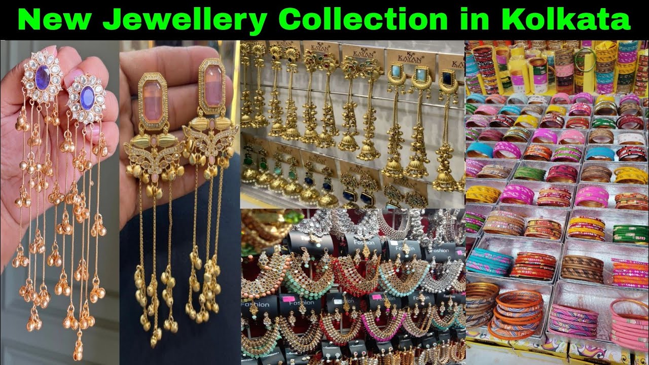 New Jewellery Collection in Kolkata Barabazar | Jewellery Wholesale Market Kolkata Barabazar