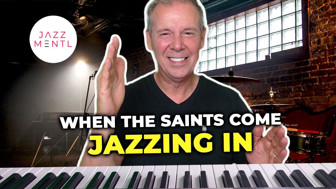 When the Saints Go Marching In Jazz Piano