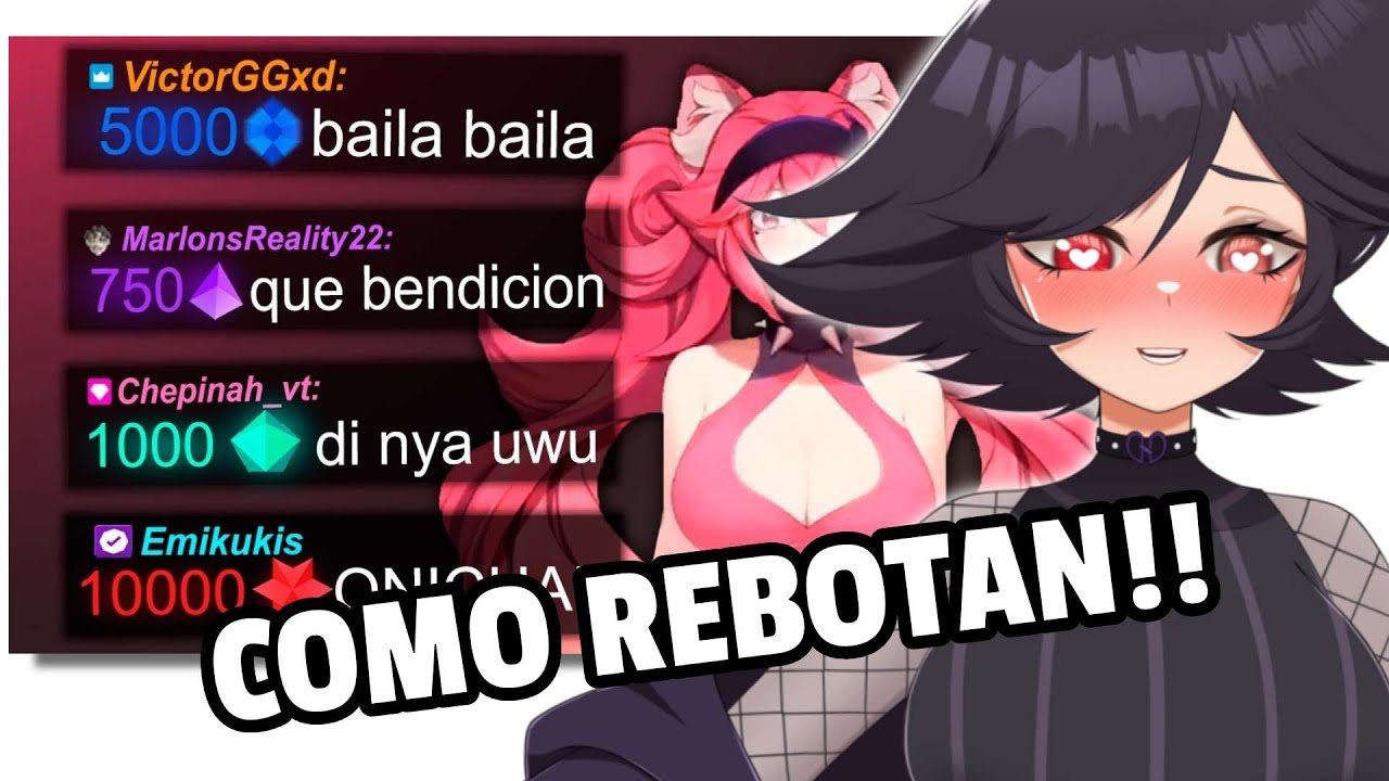 Karma REACCIONA "Contrate a una VTUBER para que lea mis donaciones 4🔊"