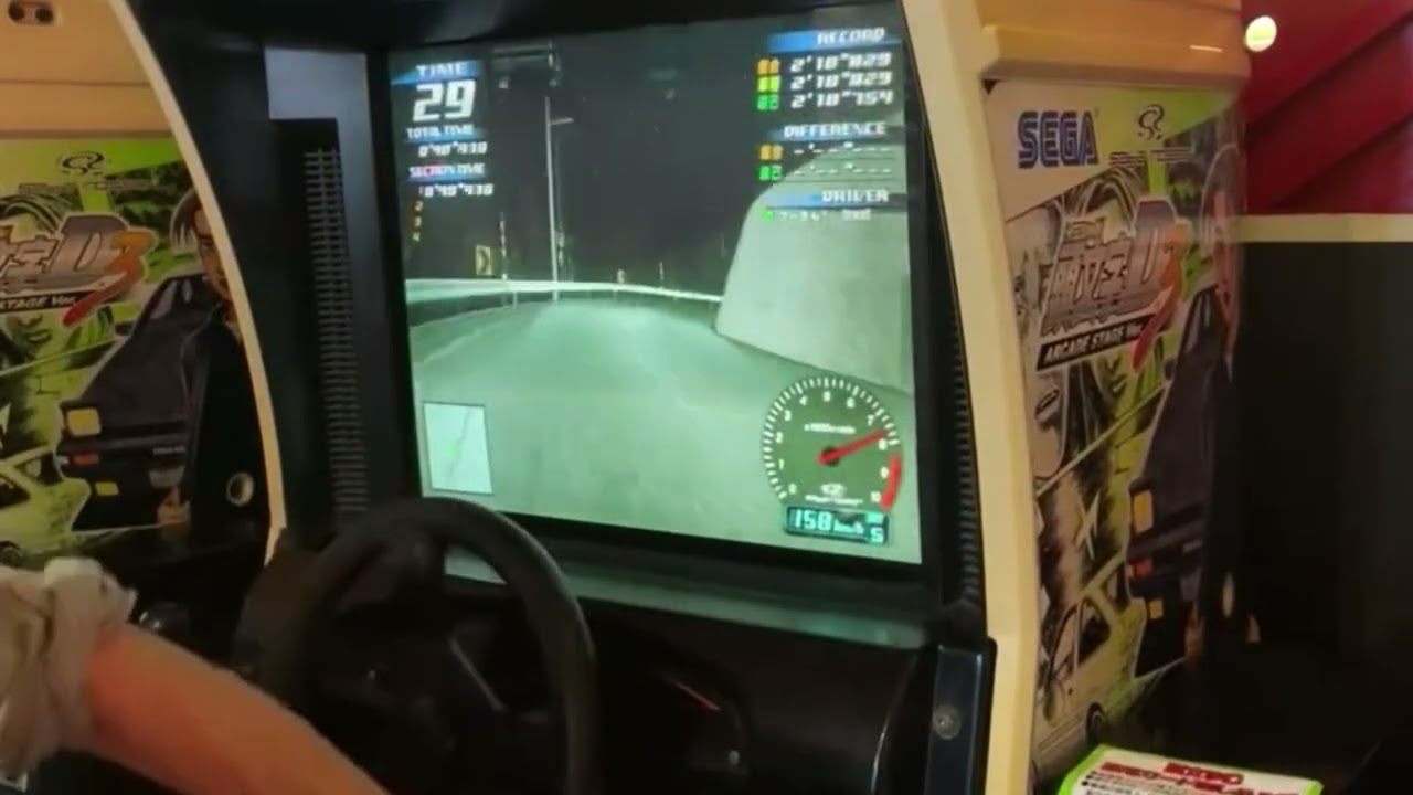 頭文字D ver.3 八方ヶ原復路　晴れ　EK9 2'18