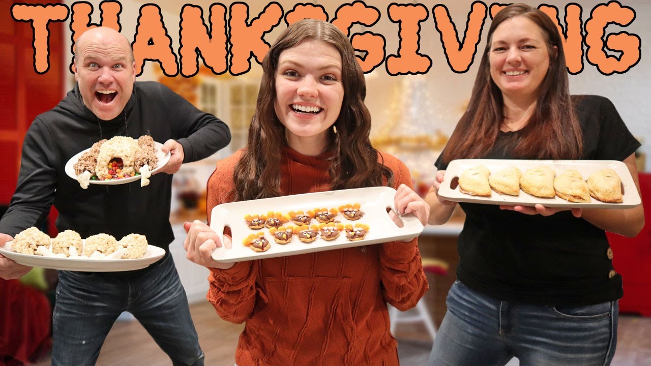 Thanksgiving Treats Bake Off!