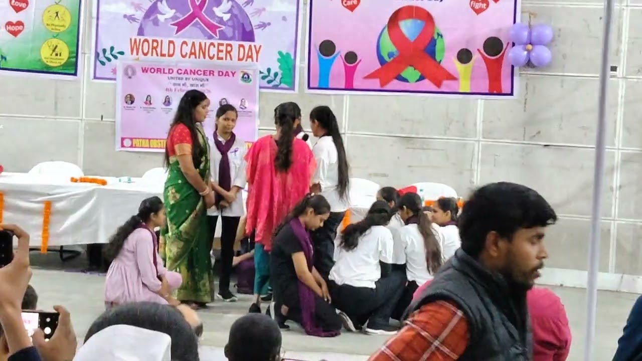 Nmch Patna cancer program 