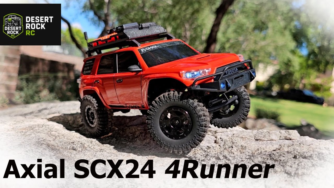 Run - Axial SCX24 4Runner