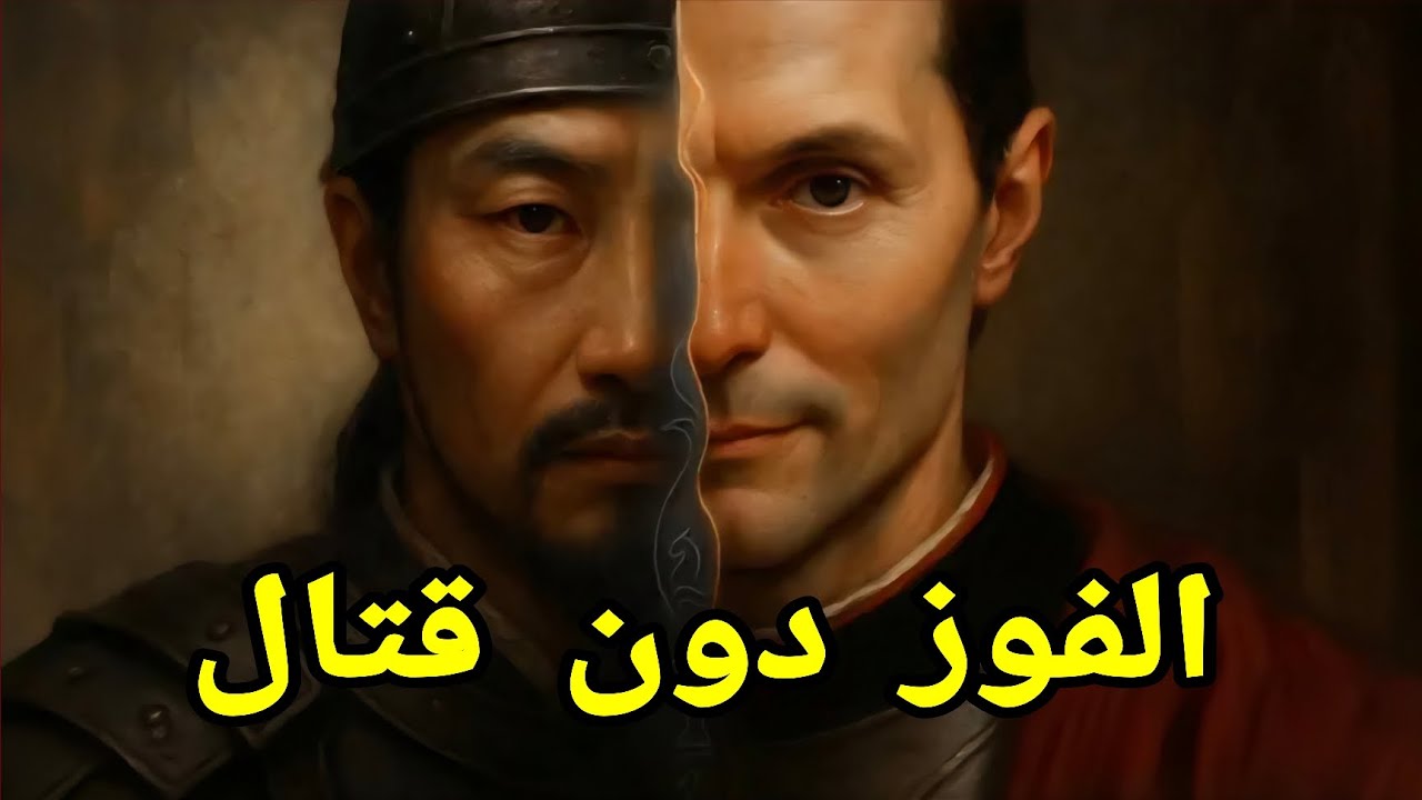 مكيافيلي + صن تزو: الشفرة السرية للفائزين الدائمين