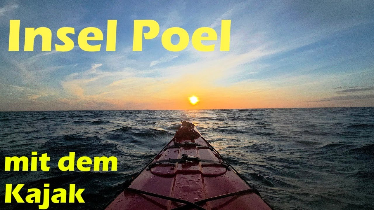 Poel & Wismar mit dem Kajak - Paddeln auf der Ostsee und zum Geisterschiff von Redentin