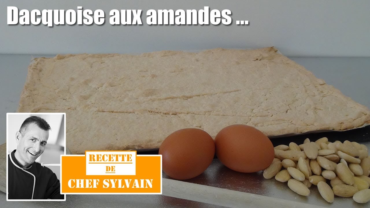 Dacquoise - Recette facile par Chef Sylvain