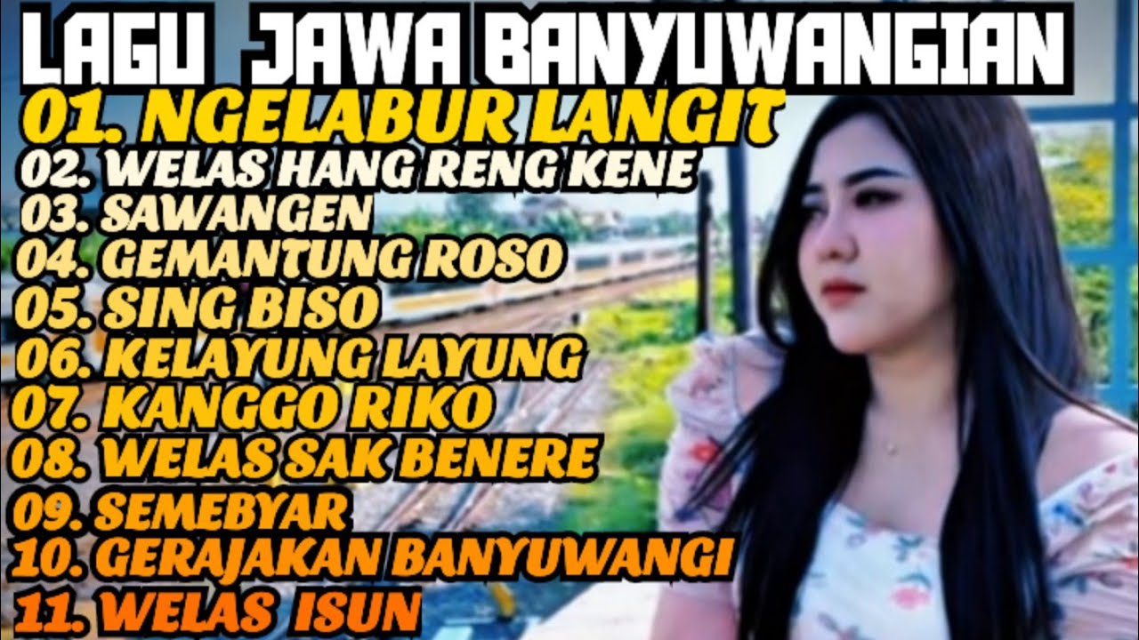 LAGU JAWA  BANYUWANGIAN VIRAL 2025 ‼️ ENAK SEKALI DIDENGAR SUARA MERDU 
