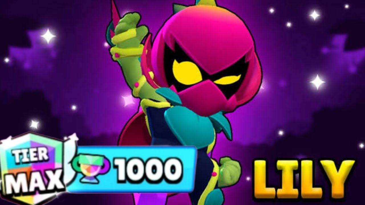 SUBO A LILY A RANGO MAXIMO EN BRAWL STARS!!! 🥷🔥