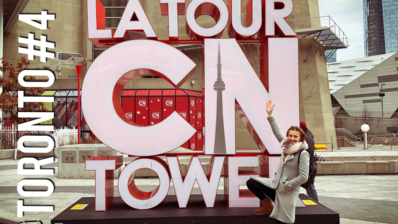 Vlog Toronto #4 - Room Tour, CN Tower, Riley's Aquarium, Niagara