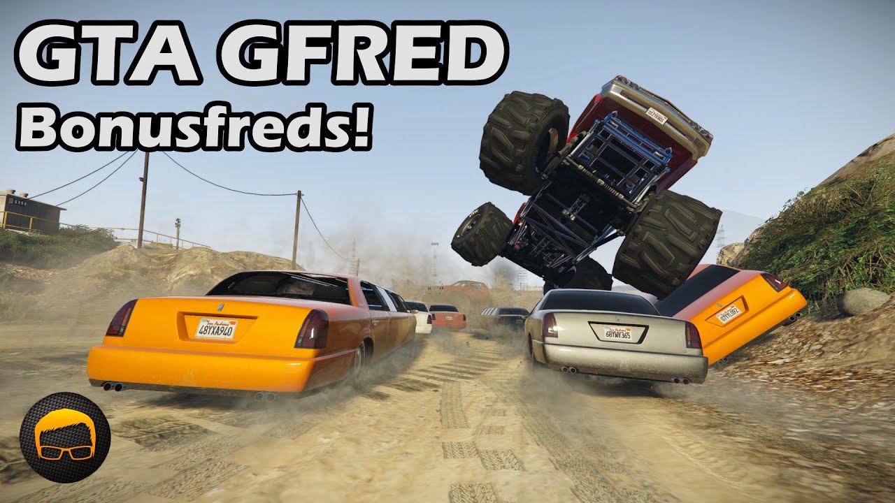 End Of Season Bonus! - GTA 5 Gfred Transform