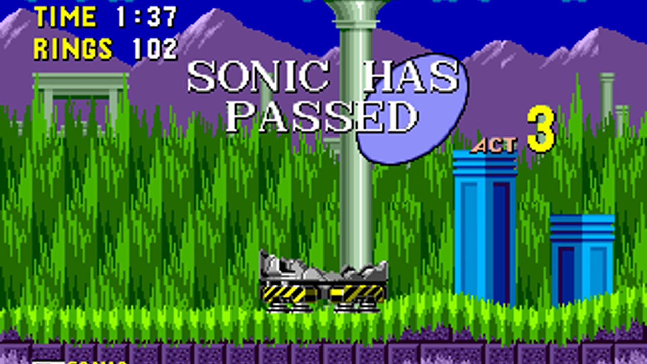 [TAS] Sonic 1 Ring-Attack - by kaan55 [WIP 1]