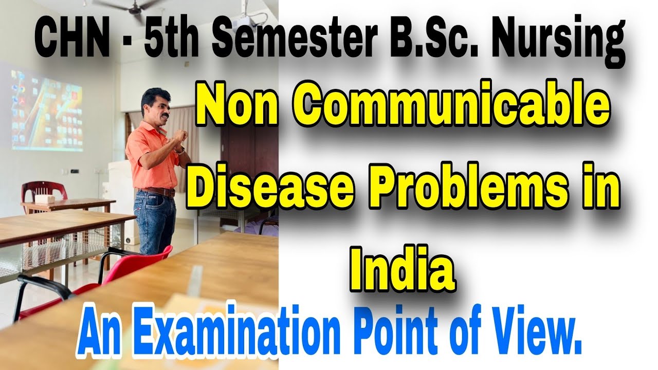 Non Communicable Disease Problem in India,/ Major Health Problems in India..