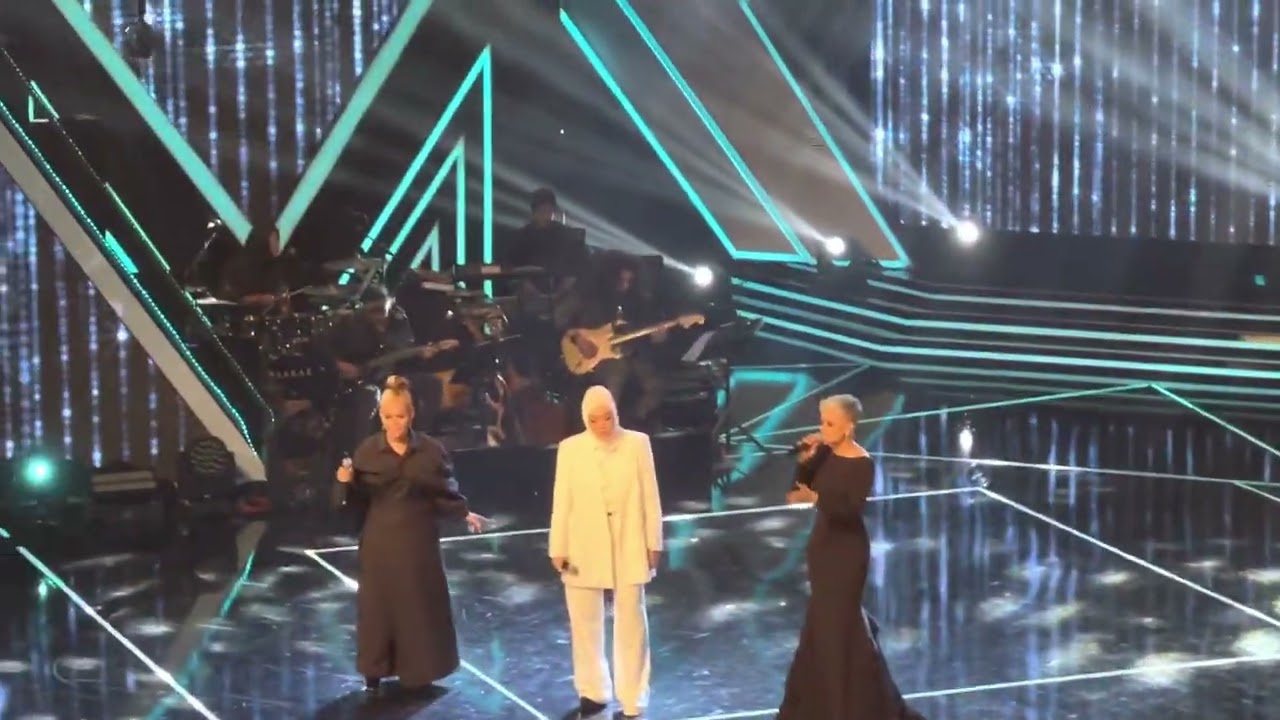 Jaclyn, Shila dan Tom - Januari | Gegar Vaganza