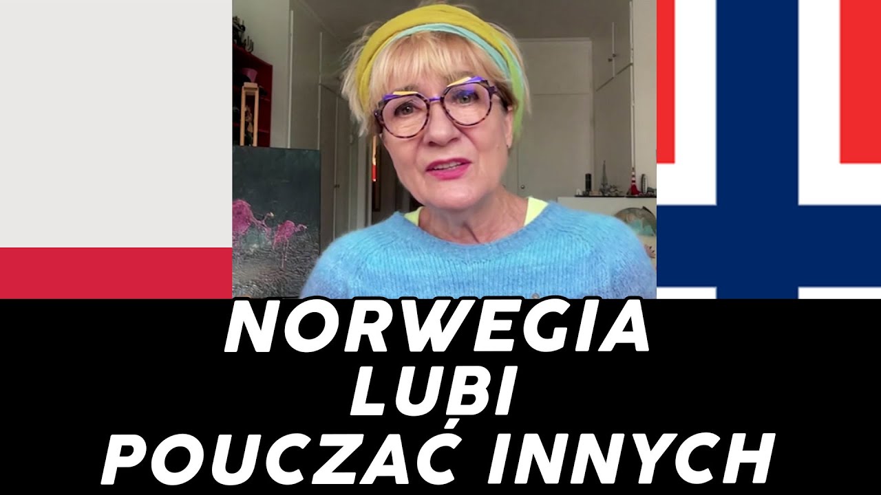 Norwegowie uwielbiają pouczać innych
