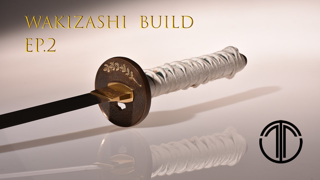 WAKIZASHI BUILD (japanese sword) Ep.2 ...Finished