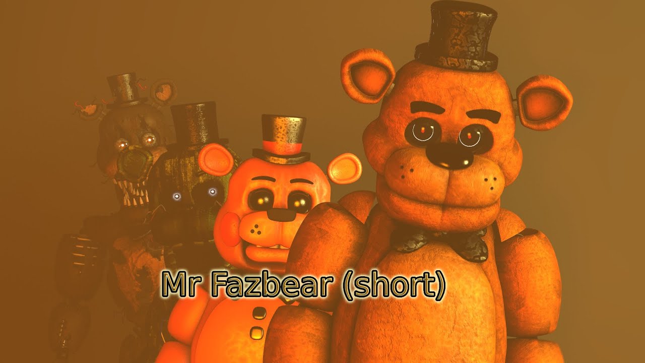 [SFM FNAF]: Mr. Fazbear (short)