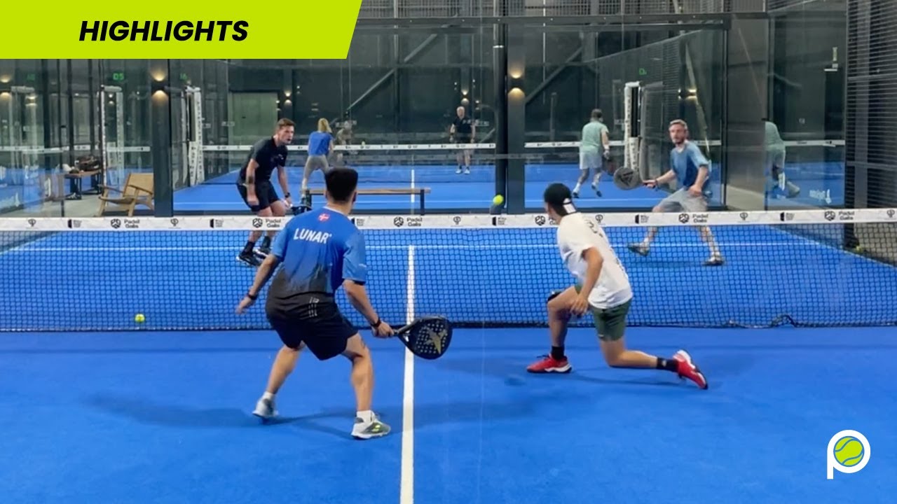 First Padel Match After 3 Months Break | Highlights | The Padel Guy