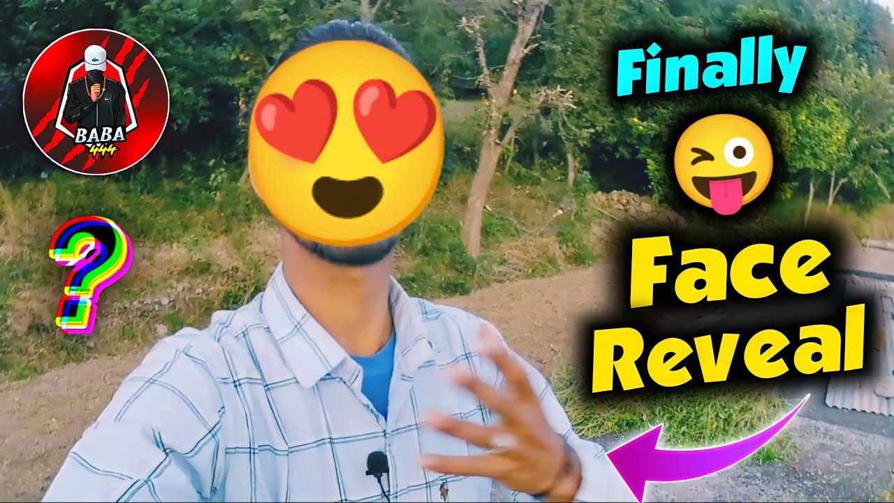 Finally Face Reveal😎@BABA__444 BABA 444 Face Reveal🔥|Free Fire YouTuber Face reveal