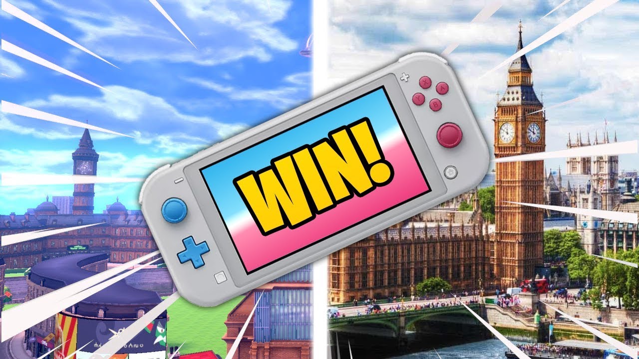 How similar is Galar to the UK? | Discussion