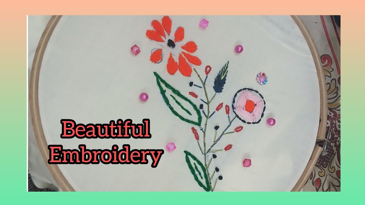 Hand ✋️ embroidery | Fun with shahnaz | 